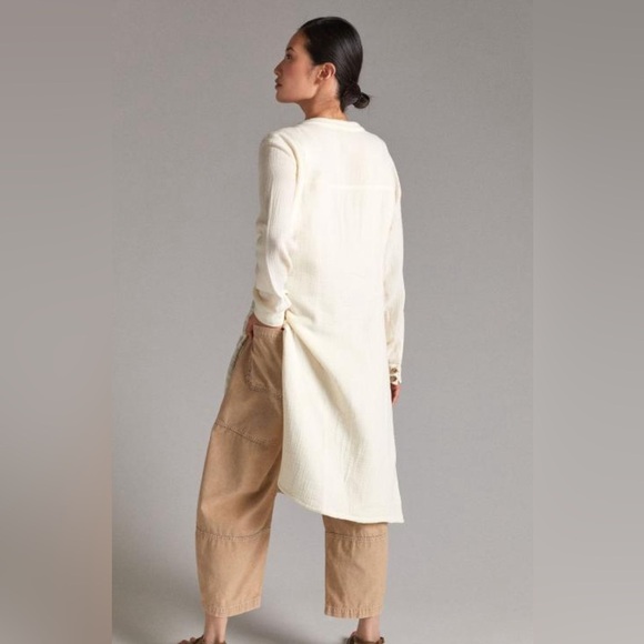 PILCRO | Anthropologie NWT Lagenlook Beach Dress/Swim Cover up, Small - Picture 8 of 9